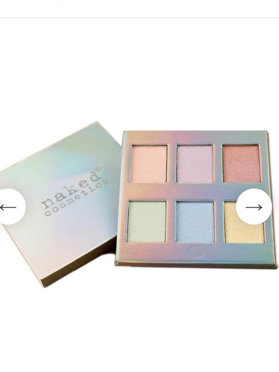 naked cosmetics Other - Naked cosmetics Holographic Highlighter Palette